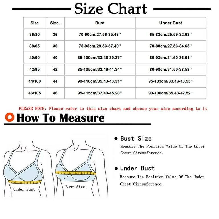 Underoutfit Bras for Women Wire-Free Push-Up Yoga Bra Lace Yellow 40/90