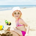 thumbnail image 5 of WZXPWT Cute Little Round Sunglasses, Summer Baby Sun Protection Eyewear, Trendy Kids' Casual Shades, 5 of 6