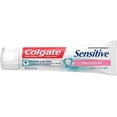 thumbnail image 2 of Colgate Sensitive Whitening Toothpaste - 6 oz, Pack of 5, 2 of 3