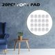 thumbnail image 3 of 20 piezas protectores de suelo de pata de silla de silicona almohadillas antideslizantes para patas de muebles Tmvgtek Libre de BPA, 3 of 5