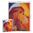 thumbnail image 2 of The Lion King Puzzle - 200 PCS Jigsaw Puzzle, 2 of 8