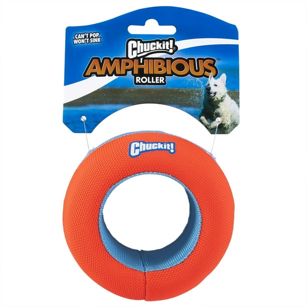 Juguete para perros Chuckit! Mega Ball o Roller anfibio para perros