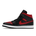 thumbnail image 2 of Jordan Men's 1 Mid Banned (2020) Basketball Shoes, from StockX, 2 of 5