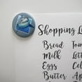 thumbnail image 2 of Shark Selfie Picture Great White Kitchen Refrigerator Locker Button Magnet, 2 of 6