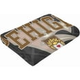 thumbnail image 6 of Lehigh University Logo Ultra-Soft Micro Fleece Blanket Soft Comfortable Flannel Blanket Available for Bed Couch Living Room, 6 of 8