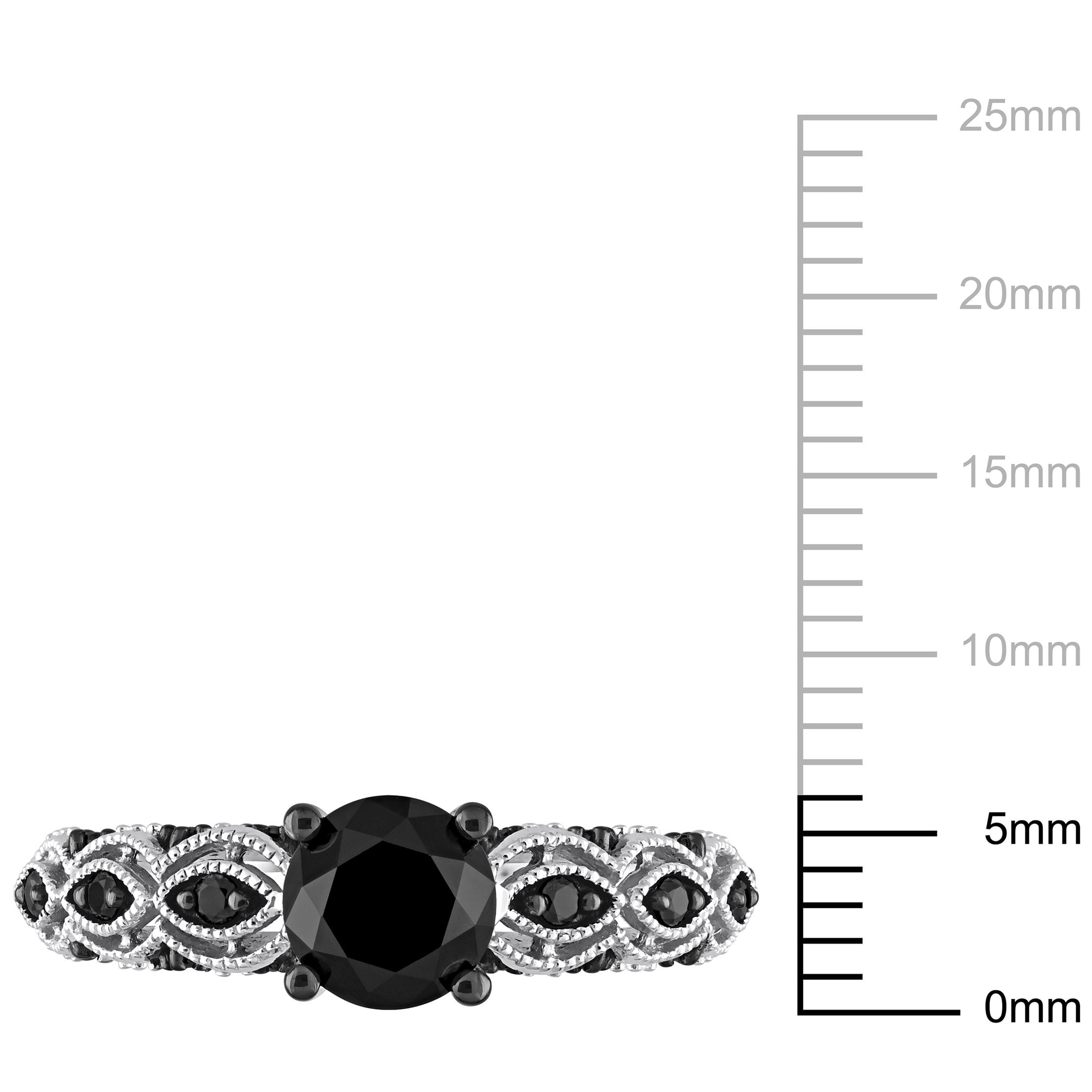 Everly Women's Diamond 10K White Gold Engagement Ring