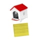 thumbnail image 5 of Gallinero tipo caja nido para la cría de pollos para granjas avícolas que ponen huevos rojo con estera, 5 of 9