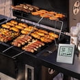 thumbnail image 5 of Termómetro Digital para Carne con Sonda para Cocinar, Pantalla LCD, Medidor Electrónico de Temperatura para Alimentos para Parrilla, Uso en Cocina, 5 of 5