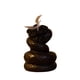 thumbnail image 2 of Decoración del hogar, candelabro, portavelas, arreglo de velas con forma de serpiente y rosas, velas de aromaterapia para Halloween, adorno de vela para modelar, decoración del hogar de Halloween, vel, 2 of 6