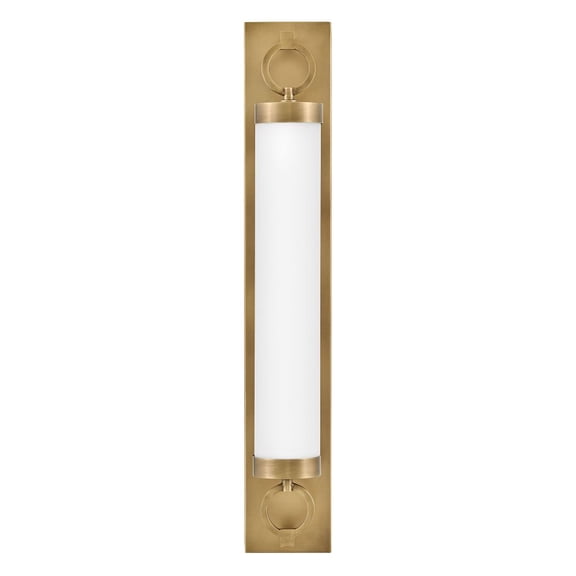 Baylor - Light Heritage Brass Brass Traditional - LED Steel Wall Sconce