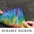 thumbnail image 6 of Colorful Rainbow Tie Dye Spiral Pattern Door Rugs,Washable Non Slip Door Mats Indoor,Decorative Door Mats,Entry Mat Indoor for Entrance,Bedroom,Kitchen,Bathroom,17"x30", 6 of 6