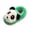 Green, variant on Kids Carton Slippers with Memory 𝖥oam , Cotton Comfy House Shoes for Girls Boys, Winter Warm Indoor Bedroom Slippers Non-Slip