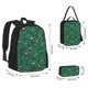 thumbnail image 2 of Easygdp Cartoon Air Transportation Mochila para Niños y Niñas con Set de Caja de Almuerzo y Estuche para Lápices 3 en 1, Mochila Escolar Estampada para Adolescentes, 2 of 7