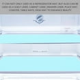 thumbnail image 3 of 8pcs refrigerador alfombras antiincrustantes alfombras a prueba de aceite para nevera alfombrillas antideslizantes, 3 of 7