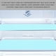 thumbnail image 2 of 8pcs refrigerador alfombras antiincrustantes alfombras a prueba de aceite para nevera alfombrillas antideslizantes, 2 of 5