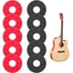 thumbnail image 1 of 10 Uds guitarra con candado, guitarra de silicona con candado, negro y rojo Sincero Electrónica, 1 of 5