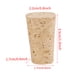 thumbnail image 3 of Corcho natural Ecomeon 10 piezas de corcho cónico 22x17x35mm, 3 of 6