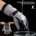 thumbnail image 4 of Guantes calefactores para clima frío, eléctricos, batería de 5000mAh, antideslizantes, impermeables, 1 par, 4 of 9