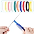 thumbnail image 2 of Cinta autoclave de 10 rollos de cinta adhesiva, 0.24 pulgadas de , 216.5 pulgadas de longitud, 10 colores duraderos, 2 of 3