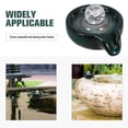 thumbnail image 2 of Replaceable Fountain Decor Supply Elegant Fountain Part Replacement Decorative Ceramic Waterfall Part Fountain Ceramic Replacement, 2 of 8