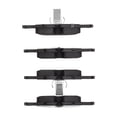 thumbnail image 4 of CarLights360 For BMW 330i/330xi 2001 02 03 04 2005 Disc Brake Pads | Low Metallic Friction Material | 58.2 Millimeters / 2.29 Inches Inner Height | 121.9 Millimeters / 4.8 Inches Inner Width, 4 of 5