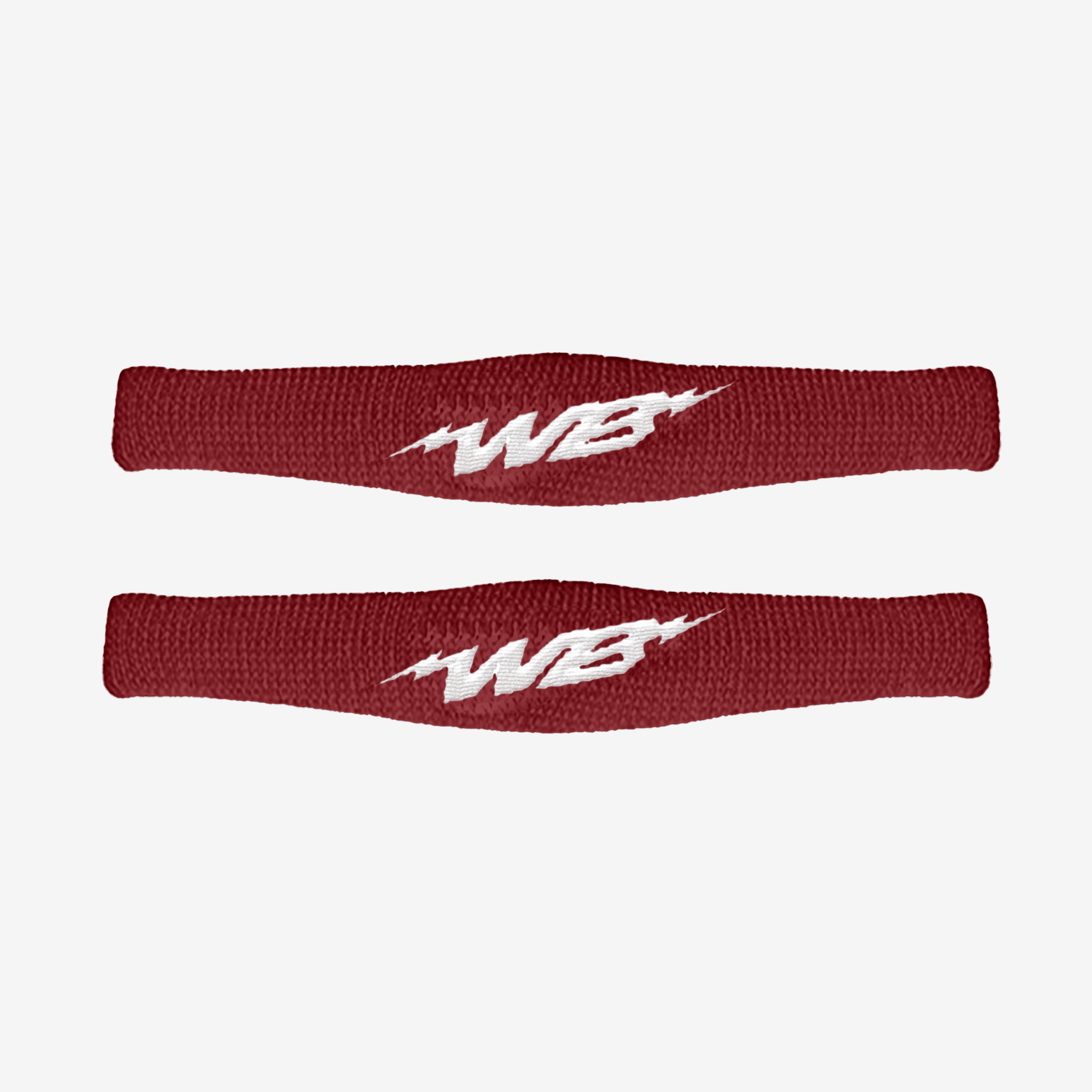 We Ball Sports Bicep Band - Compression Sleeve for Arm Support During  Workouts and Sports (2-Pack, Maroon) 