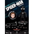 thumbnail image 2 of Beast Kingdom Spider-Man Far from Home: Stealth Spider-Man EAA-098 Egg Attack Action Figure, Multicolor, 2 of 15