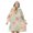 Pioneer Flower Floral Print Pattern-3, variant on Wearable Lamb Fleece Blanket Hoodie,Pioneer Flower Floral Print Pattern Oversized Sherpa Blanket Hoodie with Super Pockets,Super Warm Fuzzy Pullover for Women & Men