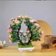 thumbnail image 5 of Mesas de Café para la Sala de Estar Simulación en Macetas Plástico Flor Artificial Bonsai, Rosa Decoración Impermeable de la Mesa a Prueba de Desvanecimiento para Comedor Gabinete de Televisión Decora, 5 of 6