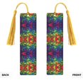 thumbnail image 2 of Kdxio Pride Rainbow Print Metal Tassel Bookmarks,Perfect Gift for Art Lovers and Bookworms Metal Bookmarks for Women, 2 of 8