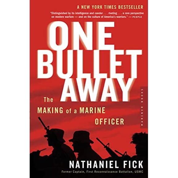 Pre-Owned One Bullet Away: The Making of a Marine Officer, 9780618773435, 0618773436, Paperback, Reprint edition