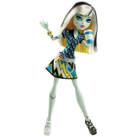 Monster High Coffin Bean Frankie Stein Doll New
