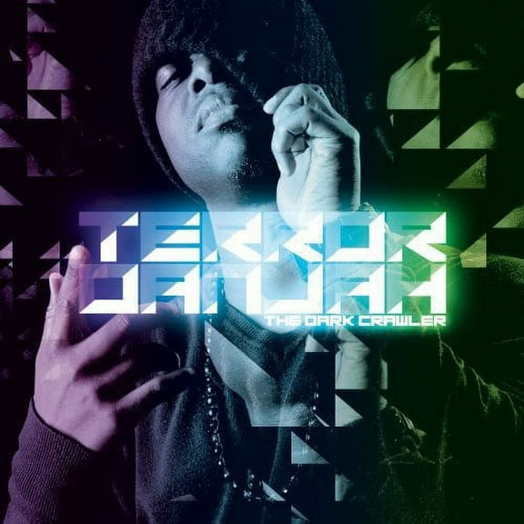 Terror Danjah - The Dark Crawler - Electronica - Vinyl