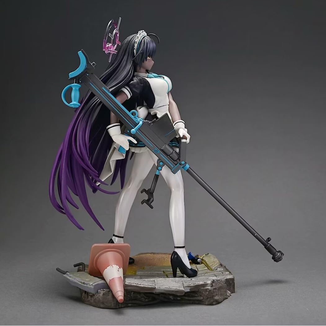 New Kakudate Karin (Maid Ver) Character Anime Model Statue Action Figures Desktop Ornament Popular Decorations Fan Souvenirs Creative Gift Collectable