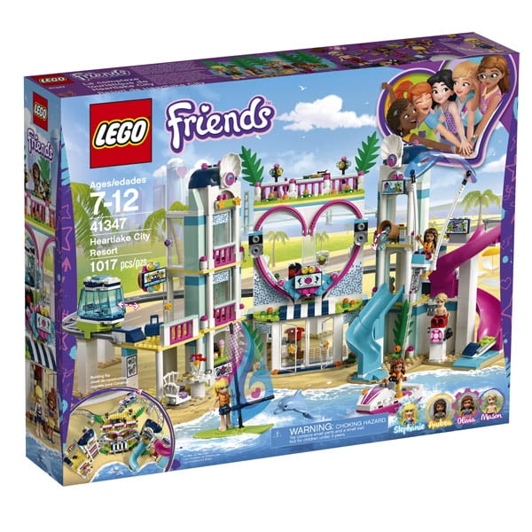lego friends heartlake riding club walmart