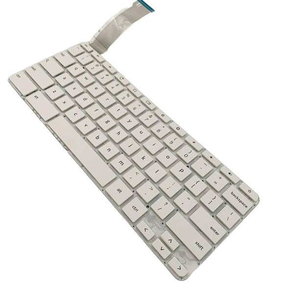 Laptop Keyboard US Layout White Laptop 14-X Durable Accessories Parts