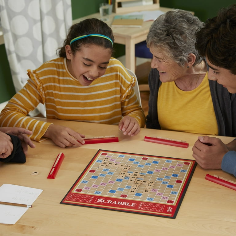 Scrabble Classic Board Game