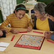 Scrabble Classic Crossword Board Game for Kids and Family Ages 8 and Up, 2-4 Players