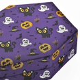 thumbnail image 4 of Halloween Coffin Shaped Ring Box Velvets Wedding Rings Holder for Jewelry Collectors and Enthusiasts Accessory Case skull white, 4 of 5
