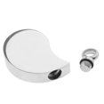 thumbnail image 3 of Forma Pendiente Conmemorativa de La Ceniza de La Ceniza Cremaci Del Acero Inoxidable Impermeable Sunnimix Colgante conmemorativo del animal doméstico, 3 of 7
