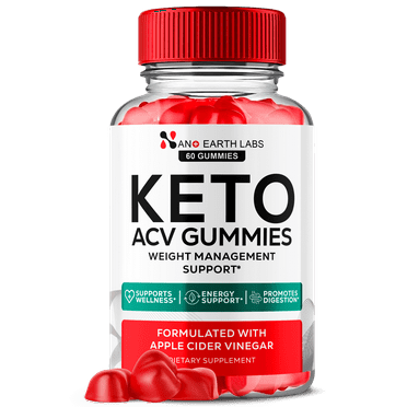 Nano Earth Labs Keto ACV Gummies 1000MG Advanced Formula Vitamin 60 Gummies