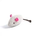 thumbnail image 3 of Juguete interactivo para gatos, juguete con forma de ratón de peluche, (paquete de 3), razas pequeñas, juguetes para gatos con hierba gatera, juguete para ratones y gatos, juguetes para rato, 3 of 5