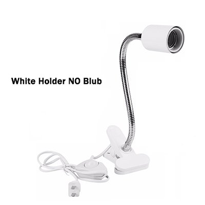 Reptile UV Heat Lamp Kit With Ceramic Clip Light Holder UVA Bulb For Turtles Lizards 220V 3 Energy Source