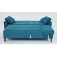 thumbnail image 3 of LASE Muebles Sala Esquinera En L Sofá Cama Reclinable 3 En 1 • California Onix, 3 of 8