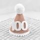 thumbnail image 3 of Gorro Fiesta de Cumpleaños Sombrero Medio Año Niños Baby Shower Sombrero Cumpleaños Diadema Decoración C, 3 of 5