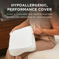 thumbnail image 5 of Tempur-Pedic Tempur-Neck + Cooling Pillow, Standard - Medium Profile, Adult, 5 of 17