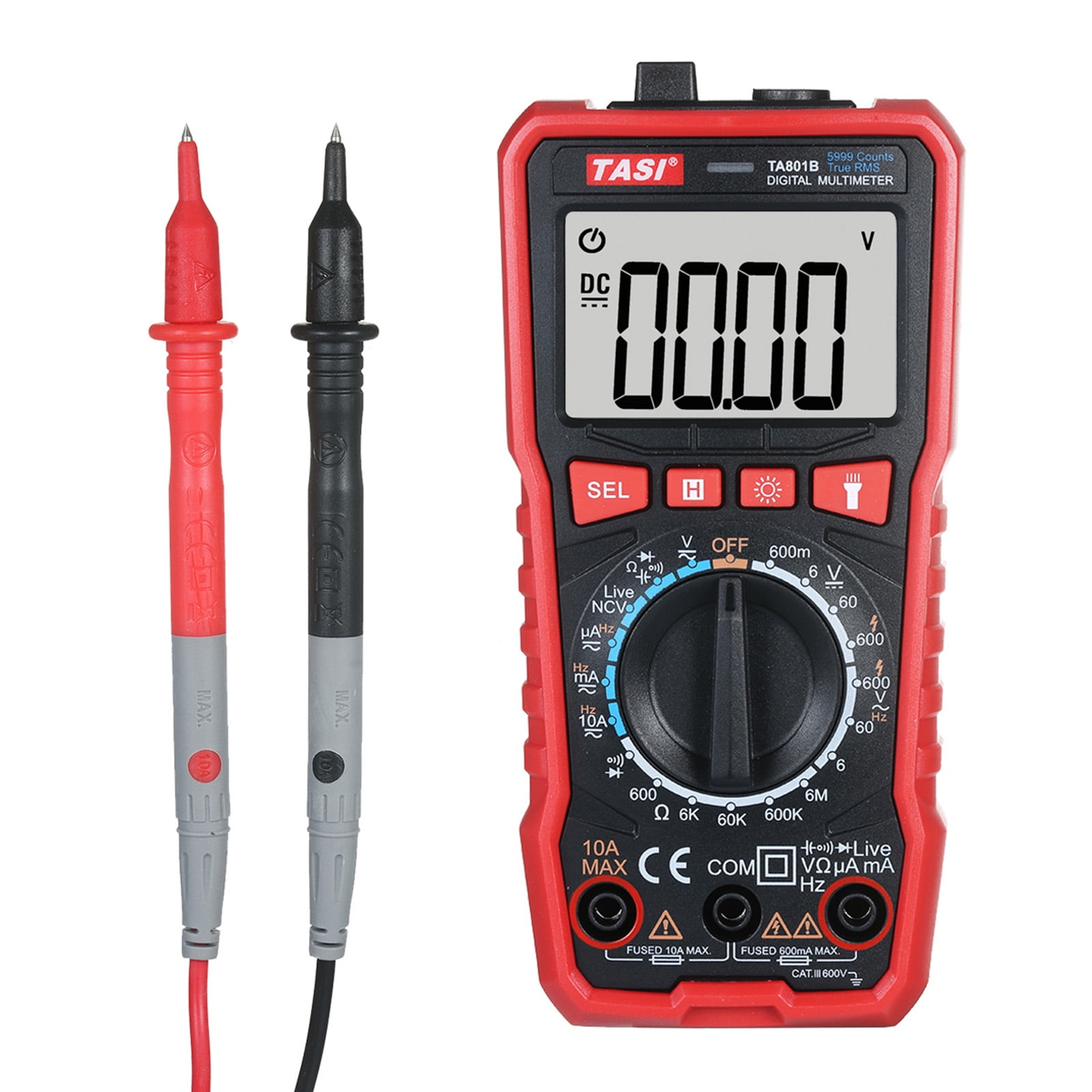 Image of Voltcraft VC185 multimeter Walmart