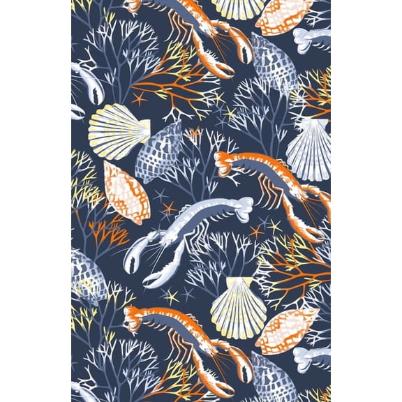 Sea Life (Blank Lined Journal), (Hardcover)