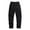 Black Pants, variant on Dagegui Cargo Pant for Men Solid Color Elastic Waist Outdoor Hiking Running Athletic Pants with Pockets Gray XL