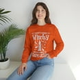 thumbnail image 4 of Women's  Funny Witch Halloween Sweatshirt, Today's Mood Witchy, 4 of 4